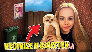 KEDİMİZLE KAVUŞTUK !? ( Öykü Çok Mutlu Oldu! ) @OykuKarta