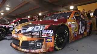 NSCS GarageCam Replay | Goody's Headache Relief Shot 500 at Martinsville Speedway (2013)