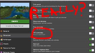 Really Mojang?