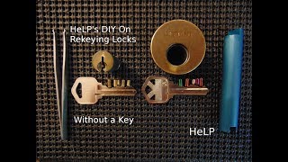 [44] DIY How To Easily Rekey Your Door Without A Key