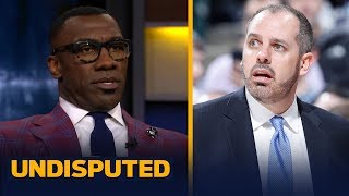 Frank Vogel being Lakers new head coach is 'utterly ridiculous' — Shannon Sharpe | NBA | UNDISPUTED
