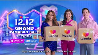 All Out Ang Laki ng Discounts sa Lazada 12.12 Grand Pamasko Sale!