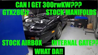 DYNO REDEMPTION ---- SR20DET WITH GTR COILPACKS TESTED!!!!