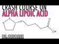 Neuropathy, Blood Sugar, Detox, & More - The Ultimate Crash Course On Alpha Lipoic Acid