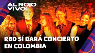 RBD sí dará concierto en Colombia y se rumora que Karol G influyó en la decisión