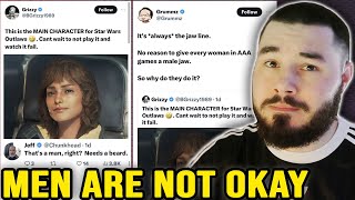 Conservative Men are getting MORE INSANE (Star Wars Outlaws BACKLASH)
