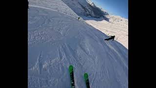 St. Anton, Austria | Piste 100 | Christmas Day 2024