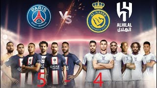 PSG vs Al Nassr & Elhilal 5-4 All Goals & Highlights Extended 2023 HD