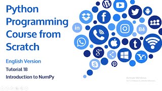 #18 Introduction to NumPy Python Tutorial