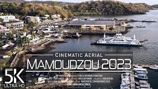 【5K】🇾🇹 Mamoudzou from Above 🔥 Capital of MAYOTTE 2023 🔥 Cinematic Wolf Aerial™ Drone Film