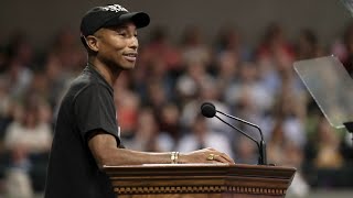 Pharrell Williams Addresses UVA's Class of 2019