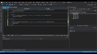 Creating a Web Browser in VB NET Tutorial Demo