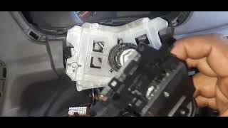 How to remove dashboard and string weel dutsun car