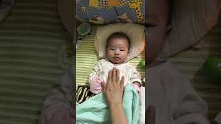 哄小花寶寶睡覺put Little flower baby to bed