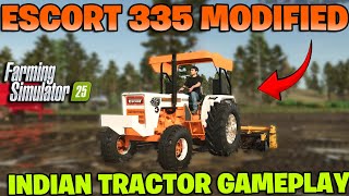 escort 335 tractor game escort tractor modify farming simulator 25 indian tractor game