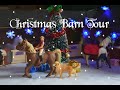 Schleich Christmas Barn Tour 2019 - Silver Star Stables