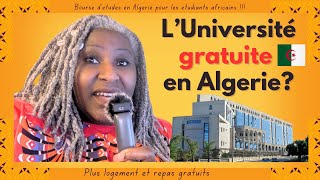 🇩🇿 Étudier Gratuitement en Algérie : Opportunité pour les Étudiants Africains