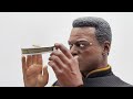 exo 6 geordi laforge star trek the next generation unboxing u0026 review