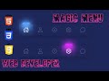 Menu Indicator Using CSS and Javascript | Magic menu indicator
