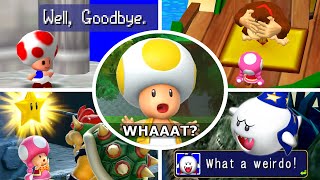 What Happens When You Say No to the Star in Mario Party? (1998 - 2024)