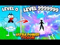 Oggy Became GOD SPEED in Ultra Power Tycoon Roblox | Oggy Game