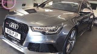 700BHP AUDI RS6 DETAIL BY OFFSET DETAILING ESSEX