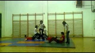 Acrosport. Benjamin Jarnes