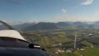 Flying over Chilliwack, BC PART-2