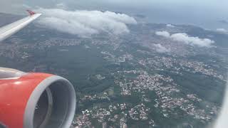 EasyJet Takeoff - A320-214 - Naples to Basel