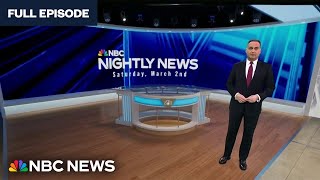 Nightly News Full Broadcast – March 2