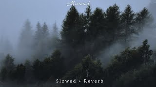 Maand( Slowed + Reverb ) | Bayaan | Hassan | Rovalio