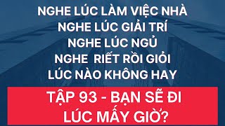 Luyện Nghe Tiếng Anh Giao Tiếp Hàng Ngày | Giọng Mỹ - Đọc Chậm | Tập 93