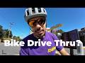 Can You Take a Bike Through a Drive-Thru?