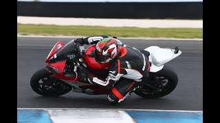 Phillip island 15/04/2022 Yamaha r6 Red Group