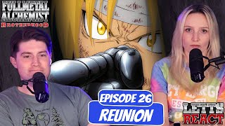 ED REOPENS THE TRUTH! | Full Metal Alchemist: Brotherhood Reaction | Ep 26 \