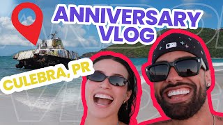 Random Vlog | Nos Fuimos Para Culebra De Aniversario