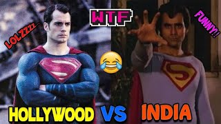 Indian Superman | FUNNIEST MOVIE EVER | JHALLU BHAI