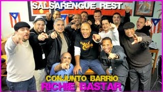 Salsarengue presents Conjunto barrio canta Jesus Pagan invitado especial Richie Bastar,NO CRITIQUES