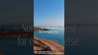 Inspirational Drone Quote showing off our backyard #shorts #australia #drone #dronevideo #quotes