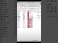 Excel conditional formatting tricks - Use Data Bars