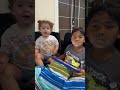 Mom catches brother and sister arguing #shorts