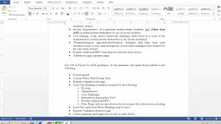 Mild Moderate Case Study