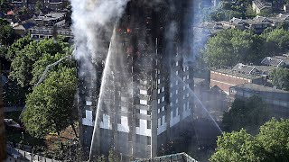 Several dead in London tower inferno