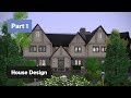 Plymouth Mansion Part 1 • The Sims 3 House Design [Plymouth Isle]