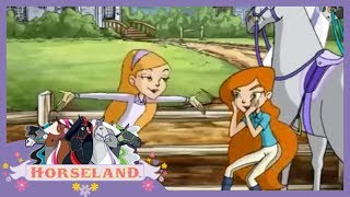 Horseland: You Can't Judge A Girl By Her Limo // Season 1, Episode 1 Horse Cartoon