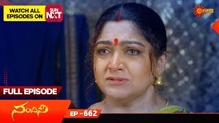 Nandhini - Episode 662 | Digital Re-release | Gemini TV Serial | Telugu Serial