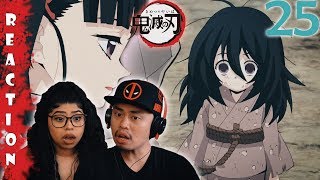 KANAO'S SAD BACKSTORY | TANJIRO'S UNLIMITED BREATHING| Demon Slayer Episode 25 Reaction and Review!
