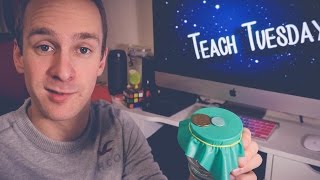 Teach Tuesday (Coin Through Rubber)