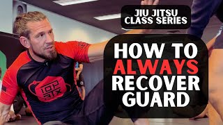 Breaking down Guard Recovery | 10PATX Jiu Jitsu Series