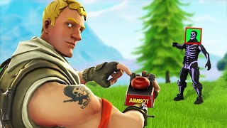 160 Ping But I have Aimbot (Fortnite montage)